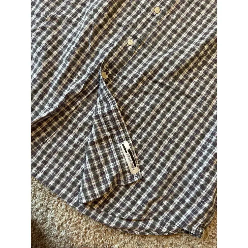 POLO by Ralph Lauren collared shirt, size XL, BLAKE style; Lightweight Gingham